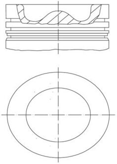 Chevrolet Zuiger 011PI00109000