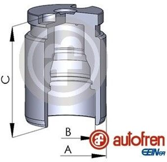 Chevrolet Zuiger, remklauw D025417