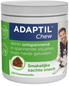 Chew kauwsnacks voor de hond 30 tabletten
