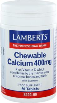 Chewable Calcium 400Mg /L8222