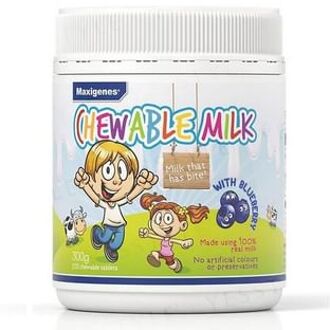 Chewable Milk With Blueberry 150 tablets