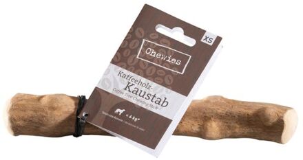Chewies Koffiehout Kauwstaaf - Hondensnack - 100 gram
