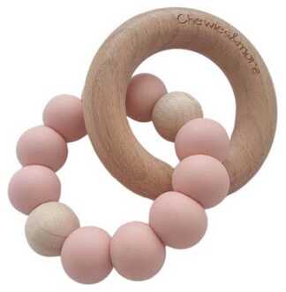 Chewies & More basic ombre rattle / bijtspeeltje mini