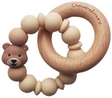 Chewies & More Chewis & More Mini bijtring Bear