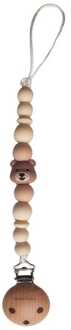 Chewies & More Clip speenkoord Silicone Bear