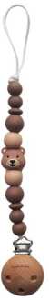 Chewies & More Clip speenkoord Silicone Bear