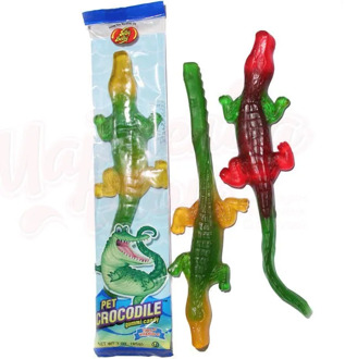 Chewing marmalade jelly belly beasts: Alligator 85 gr.