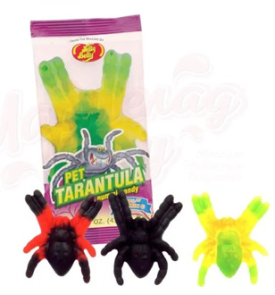 Chewing marmalade jelly belly beasts: Tarantula 42 GR.