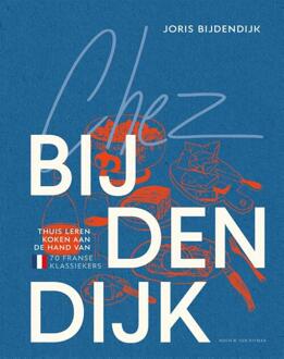 Chez Bijdendijk -  Joris Bijdendijk (ISBN: 9789038814711)