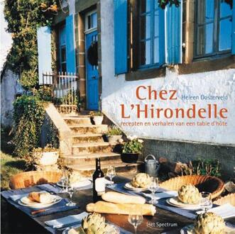 Chez L'Hirondelle - Boek H. Oosterveld (9027476322)