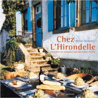 Chez L'Hirondelle - Boek H. Oosterveld (9027476322)