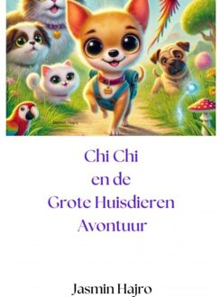 Chi Chi En De Grote Huisdieren Avontuur - Jasmin Hajro