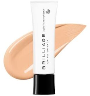 Chiaki Shimada Liquid Foundation Serum SPF 50+ PA++++ 40 Medium - 30g