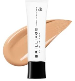 Chiaki Shimada Liquid Foundation Serum SPF 50+ PA++++ 60 Deep - 30g