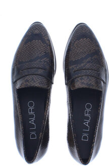 Chiara penny snake | dames | | maat: | lak - maat 38 Bruin
