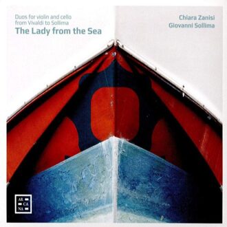 Chiara Zanisi - Chiara Zanisi/Giovanni Sollima: The Lady from the Sea CD