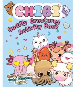 Chibi - Cuddly Creatures Activity Book - Chibi