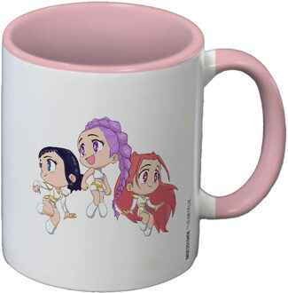 Chibi Jachtr/X Mok (Wit/Roze) - One Size