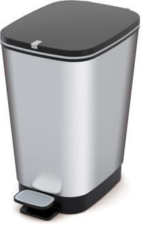 Chic Bin Style Pedaalemmer 50 L Grijs