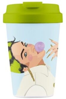 Chic.Mic bioloco pla/plant beker to go - ocean eyes