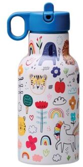 Chic.Mic bioloco rvs drinkbeker kids - doodles