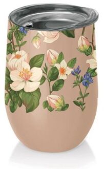 Chic.Mic bioloco rvs drinkbeker office - afternoon table