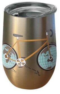 Chic.Mic bioloco rvs drinkbeker office - world traveller