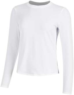 Chic Streak Long Sleeve Longsleeve Dames-Wit