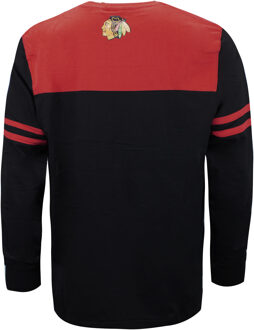 Chicago Blackhawks Heren Top Zwart