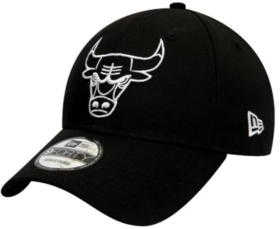 Chicago Bulls Essential Outline Black 9FORTY Cap