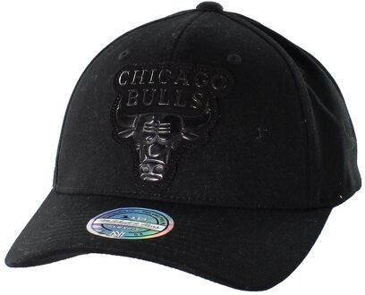 Chicago Bulls FlexFit Heren Cap Zwart - One Size