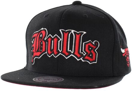 Chicago Bulls Heren Cap Rood - One Size