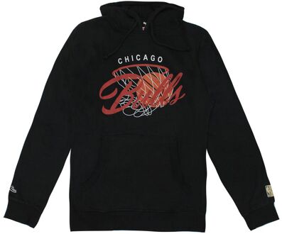 Chicago Bulls Heren Hoodie Zwart