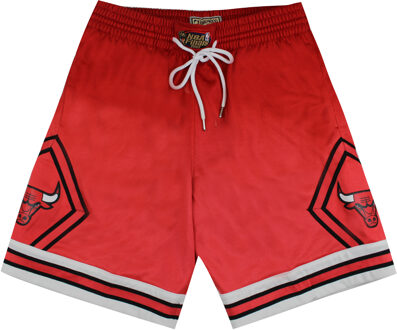 Chicago Bulls Heren Rode Shorts Rood - M
