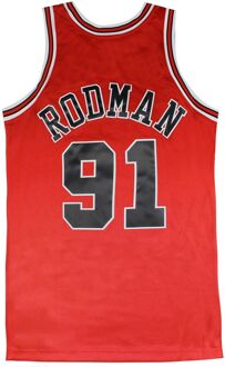 Chicago Bulls Heren Vest - maat S Rood
