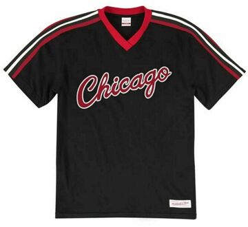 Chicago Bulls Heren Zwart T-Shirt