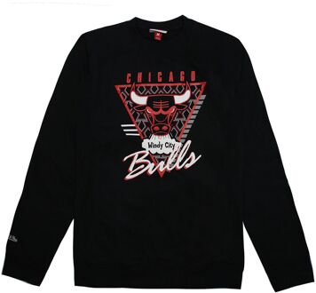 Chicago Bulls Laatste Tweede Heren Sweater - maat L Zwart