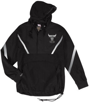 Chicago Bulls Windy City Reflecterende Heren Anorak Jas Zwart