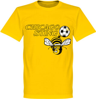 Chicago Sting T-Shirt - Geel