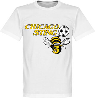 Chicago Sting T-Shirt - Wit