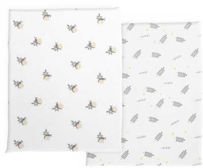 Chicco Next2Me Forever bamboo hoeslakens 2-pack