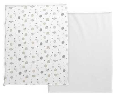 Chicco Next2Me Forever katoen hoeslakens 2-pack