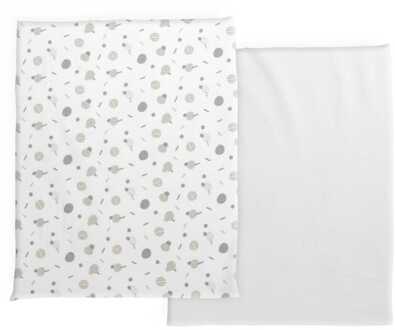 Chicco Next2Me katoen hoeslakens 2-pack