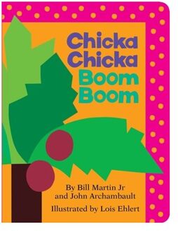 Chicka Chicka Boom Boom - Chicka Chicka Book, A - Bill Martin