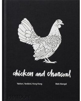 Chicken on Charcoal - Boek Matt Abergel (0714876453)