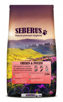 Chicken & Potato - natuurlijk graanvrij hondenvoer 2 x 10 kg