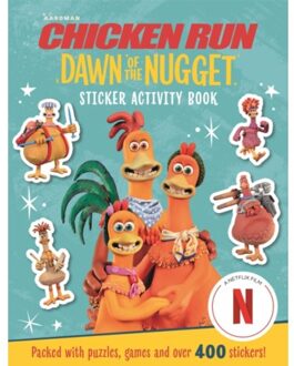 Chicken Run Dawn Of The Nugget: Sticker Activity Book - Aardman Animations