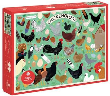 Chickenology Puzzle -  Camilla Pintonato (ISBN: 9781648961403)