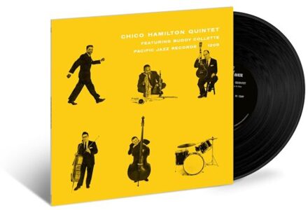 Chico Hamilton Quintet - Buddy Collette Chico Hamilton Qu