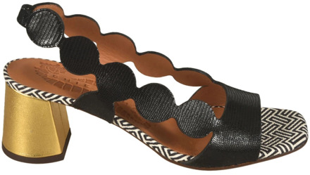 Chie Mihara Flat Sandals Chie Mihara , Black , Dames - 36 Eu,38 Eu,36 1/2 Eu,37 EU